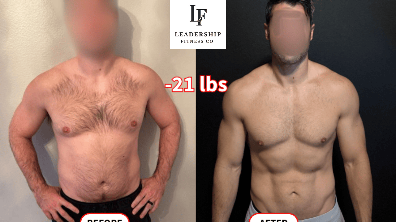 Christian Fitness results - Michael