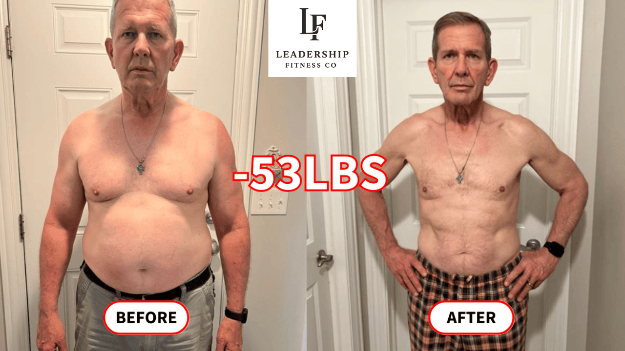 Christian Fitness results - Jim